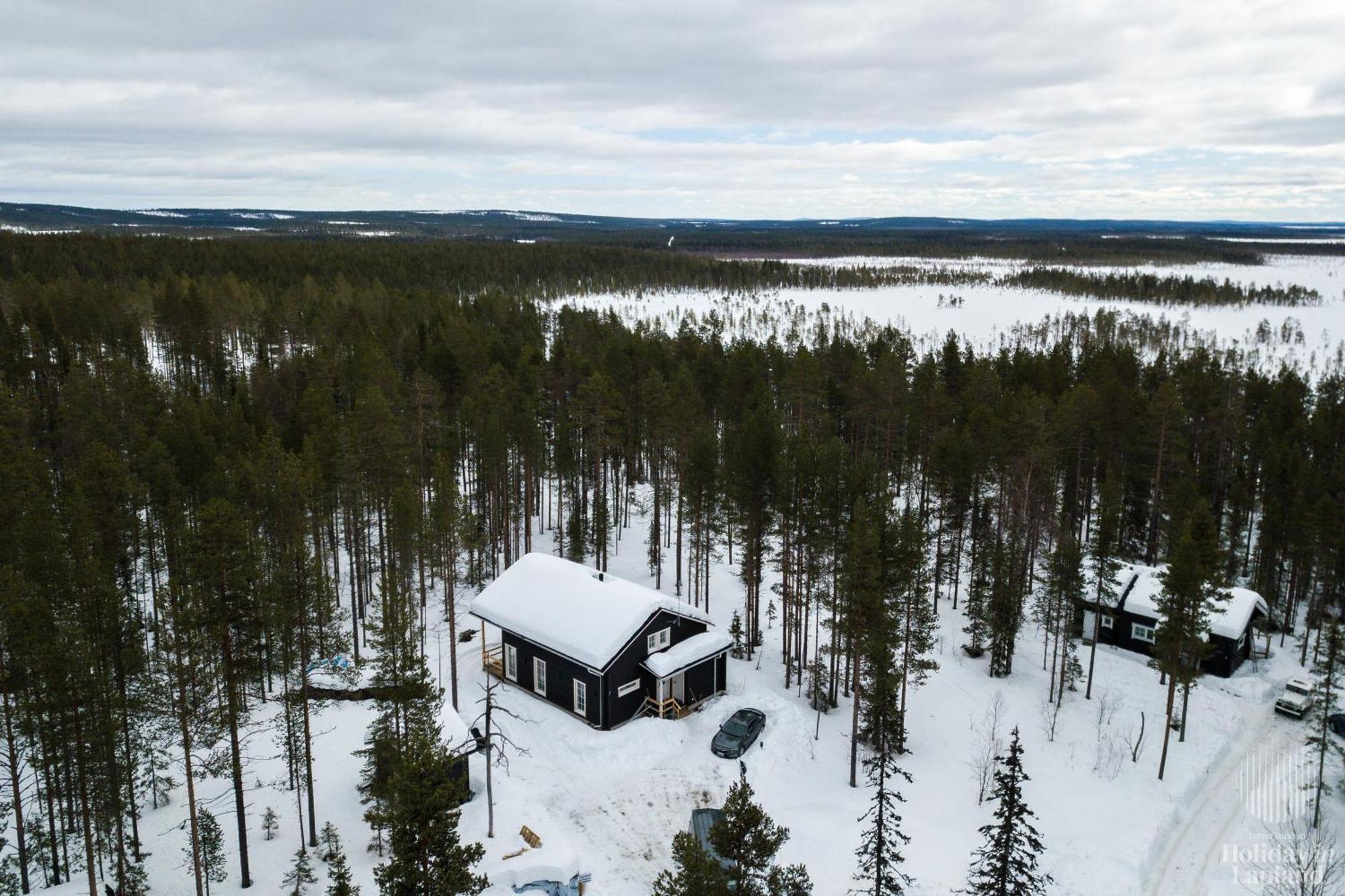 Holiday In Lapland - Villa Valkko Киттиля Экстерьер фото