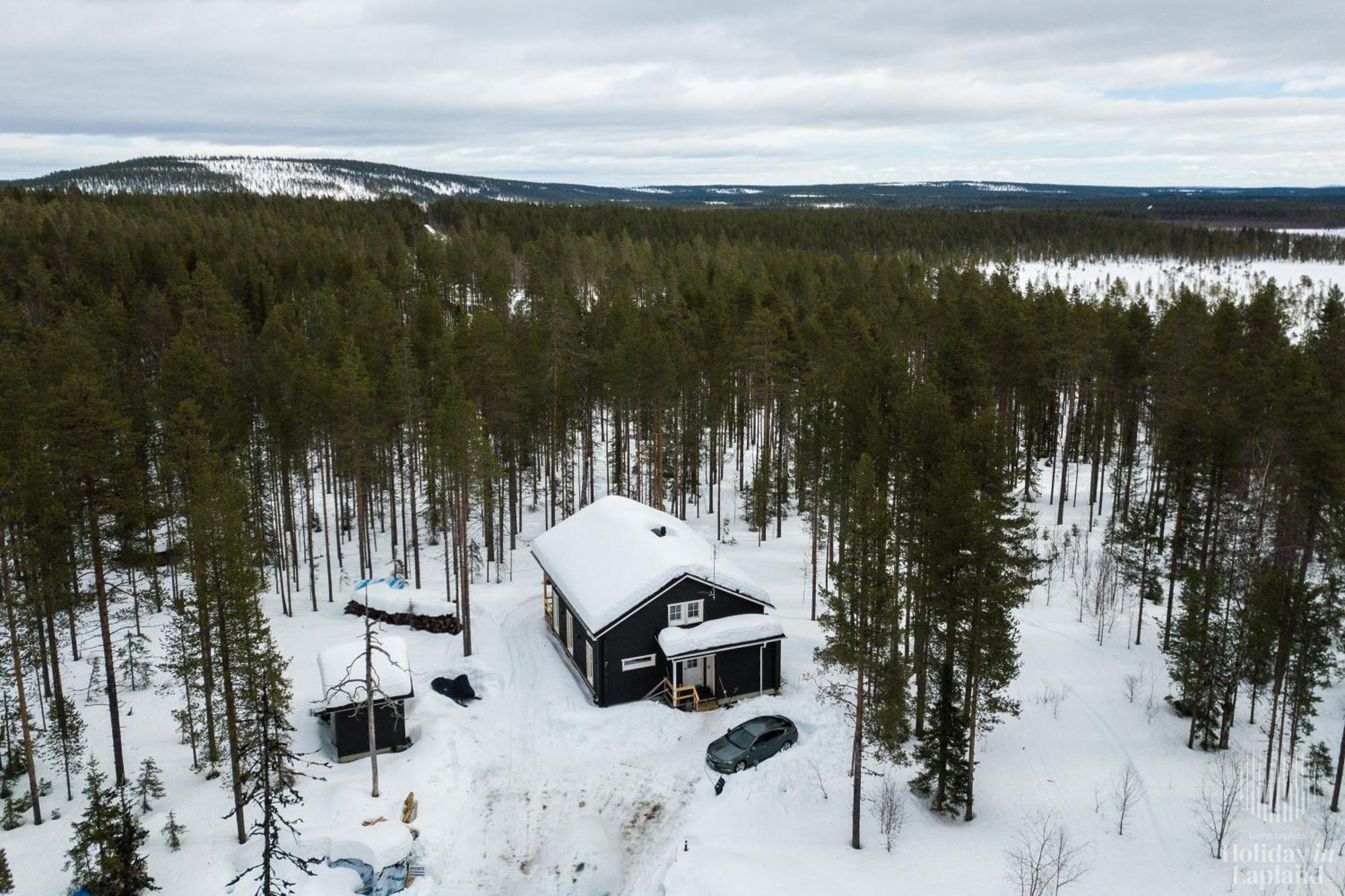 Holiday In Lapland - Villa Valkko Киттиля Экстерьер фото